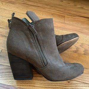Crown vintage booties